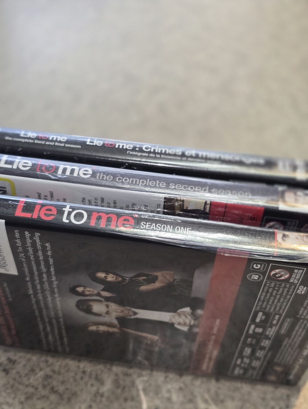 Lie to Me Season 1-3 DVD Set